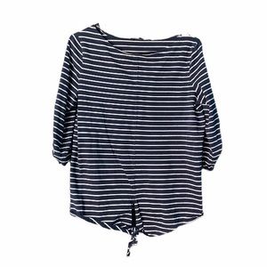 Jones New York Stripe Top